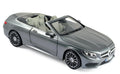 Mercedes-Benz S-Class Convertible 2015 Grey metallic 1:18