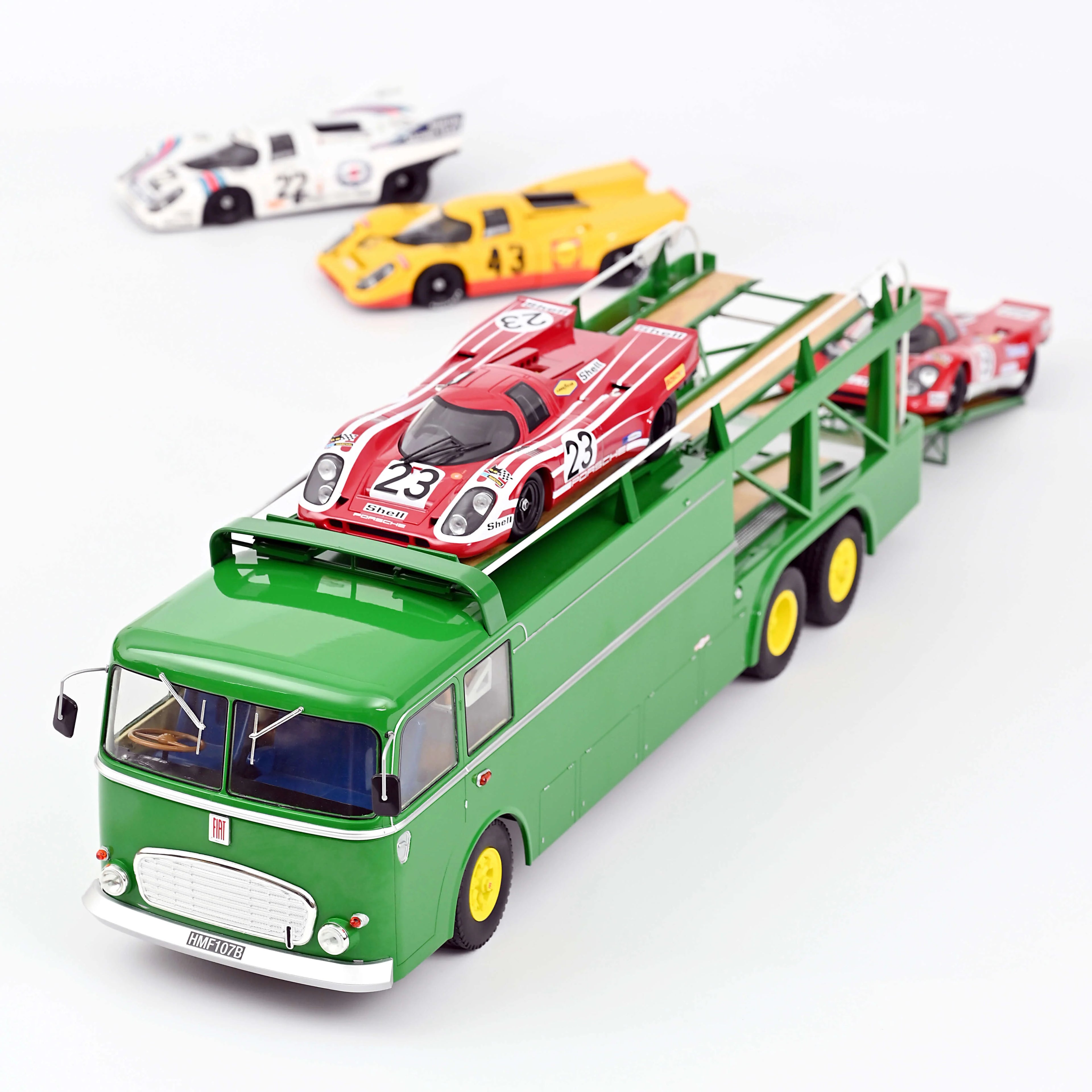 Bartoletti 306/2 David Piper Racing 1970 Grün 1:18