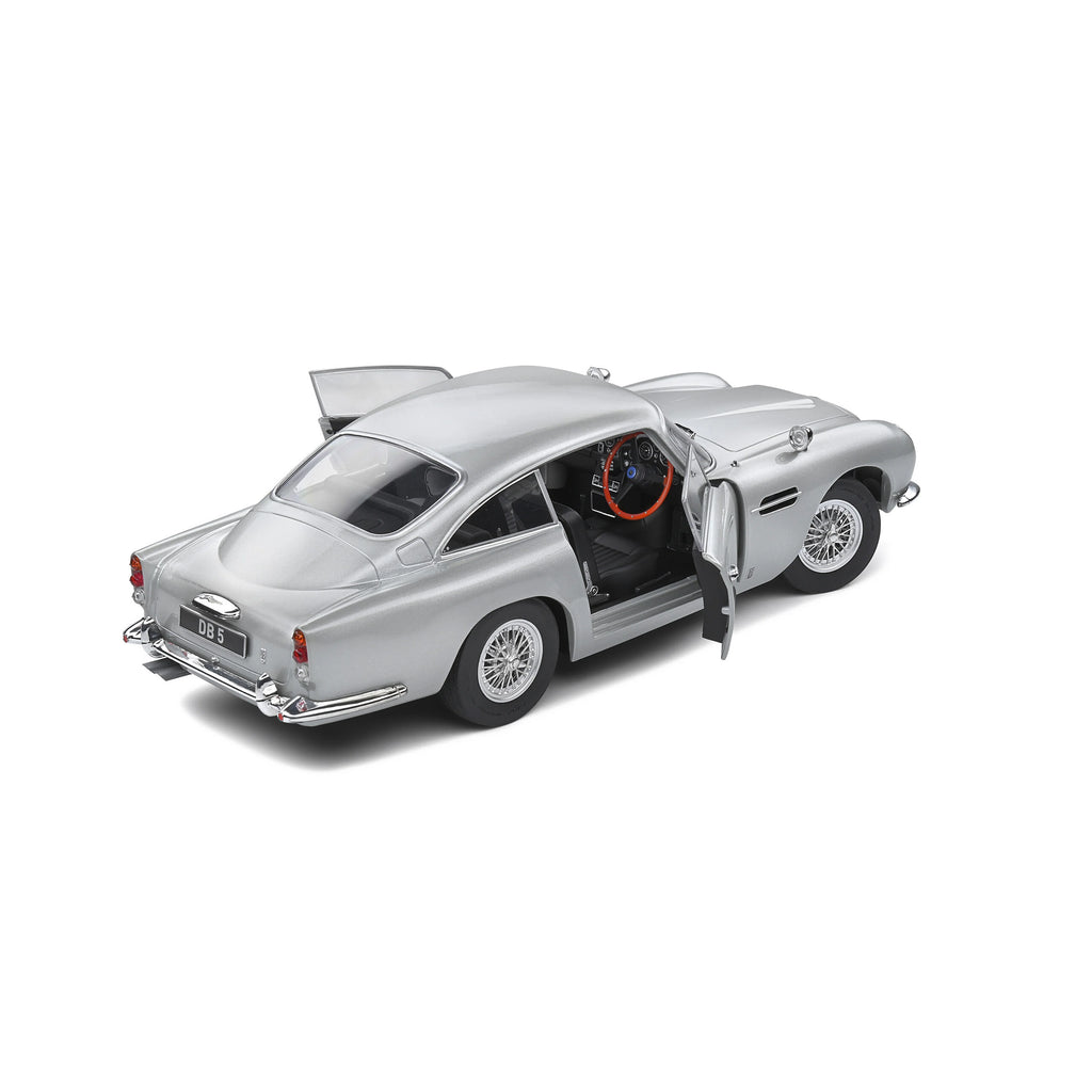 Aston Martin DB5 Grey 1964 1:18