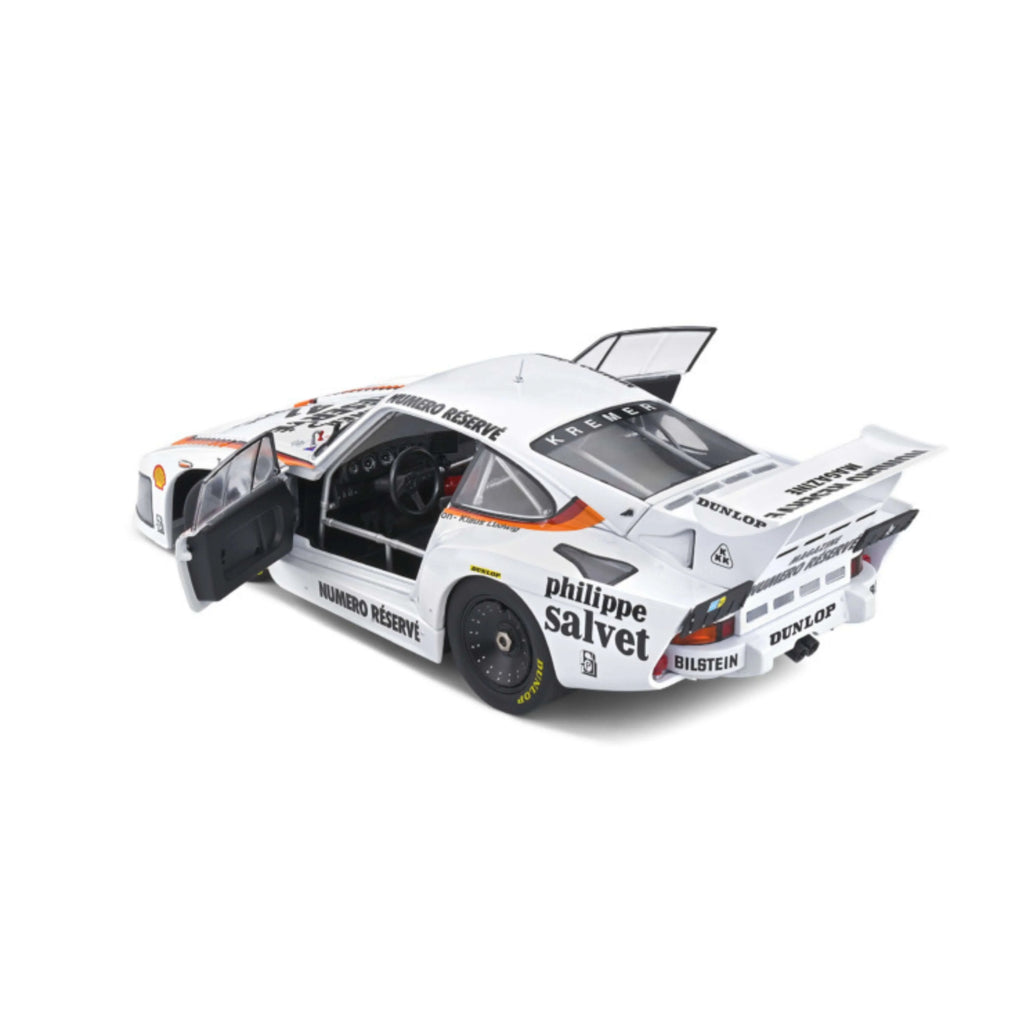 Porsche 935 K3 White -24h Le Mans-#41 Ludwig / Whittington 1:18