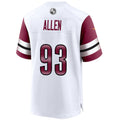 W.Commanders #93 Jonathan Allen Player White Home Game Football Jerseys