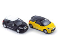 Citroën DS3 2010 Onyx Black and Pegase Yellow 1:87