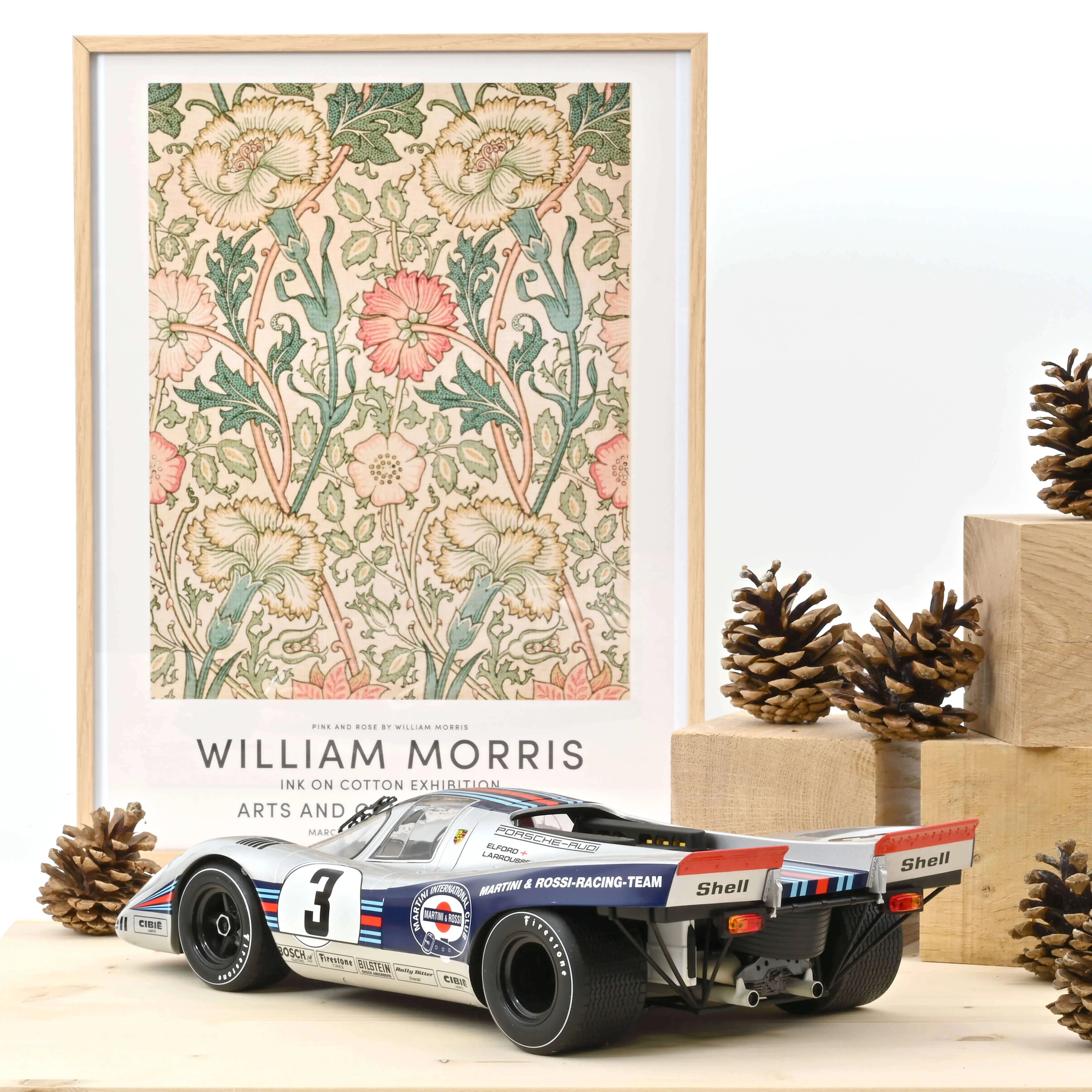 Porsche 917K 12H Sebring 1971 3 Elford/Larrousse Winner 1:12