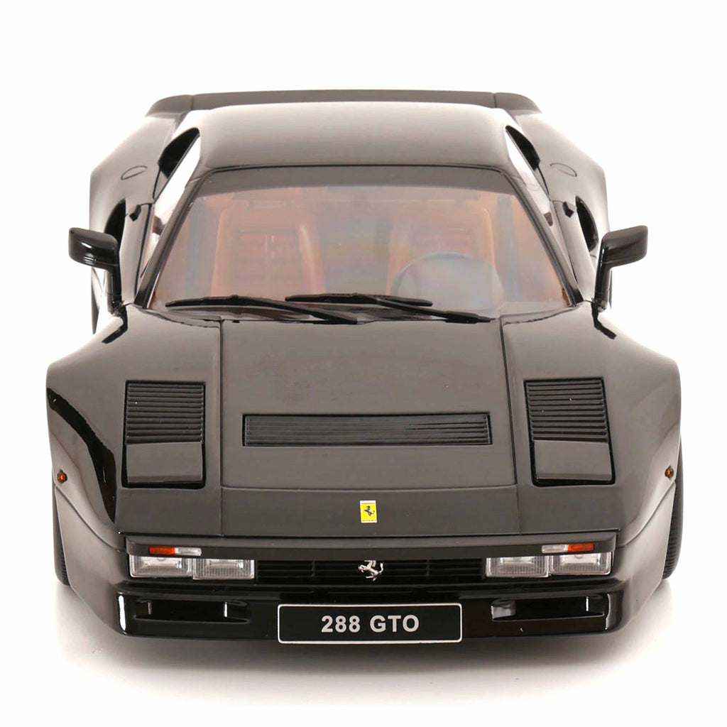 Ferrari 288 GTO 1984 Black 1:12