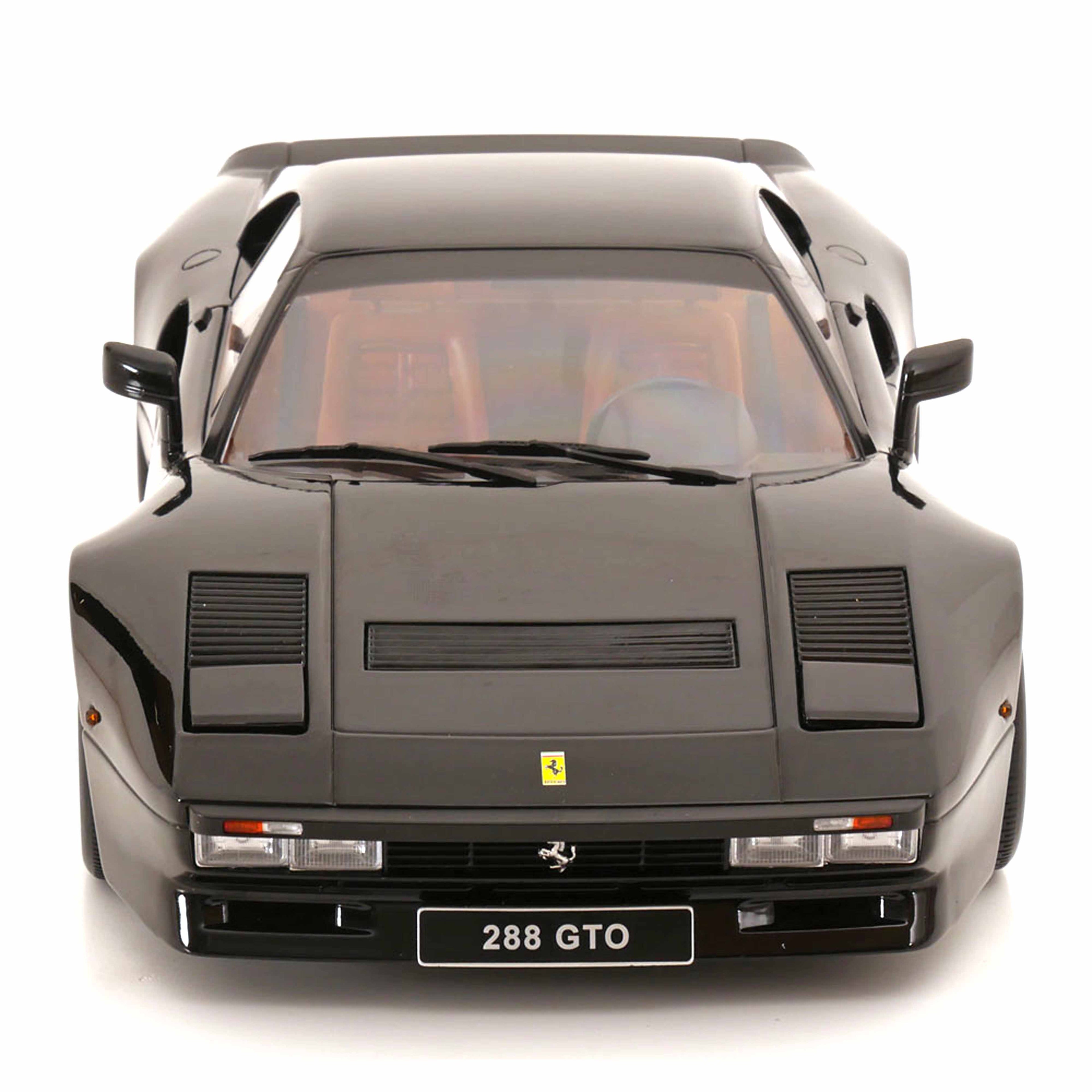 Ferrari 288 GTO 1984 Black 1:12