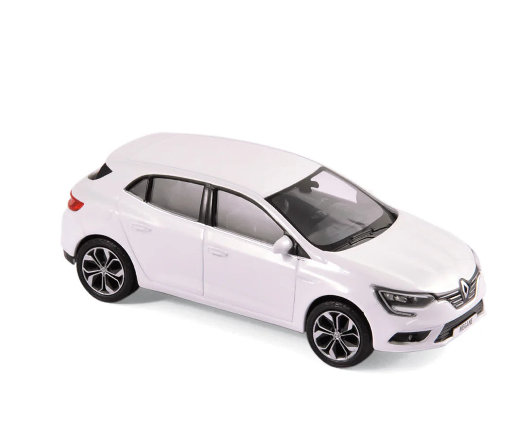 Renault Megane 2016 White 1:43
