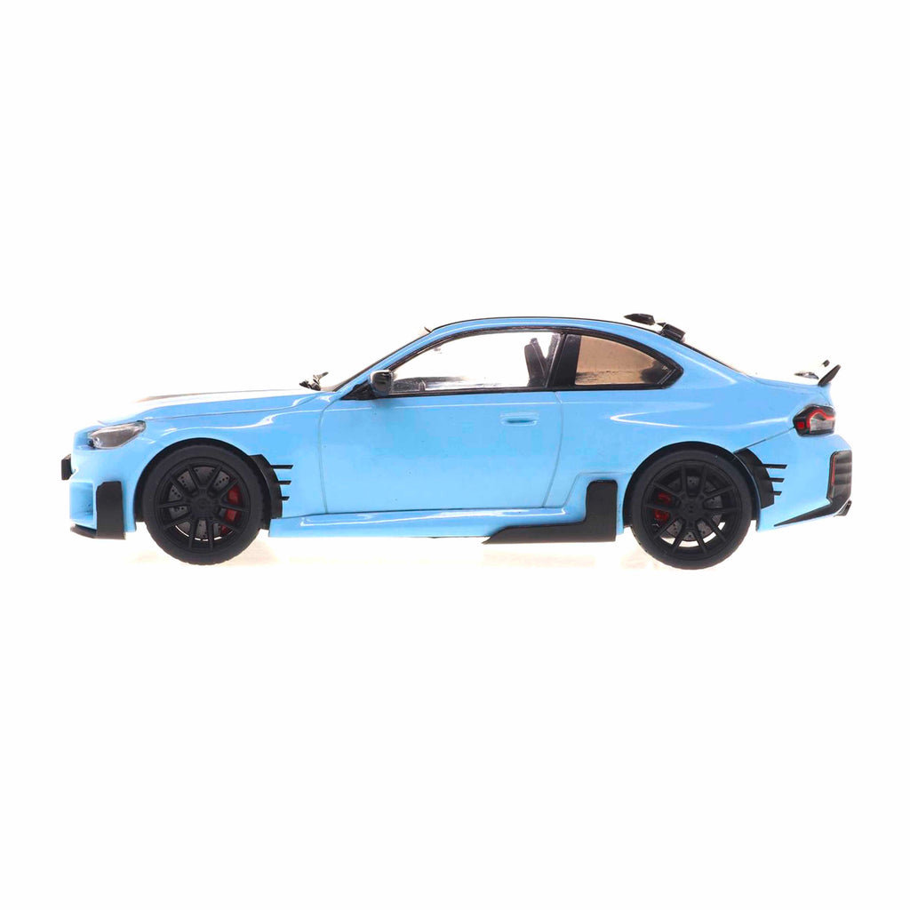 BMW M2 G87 Zandvoort Blue 2023 1:43