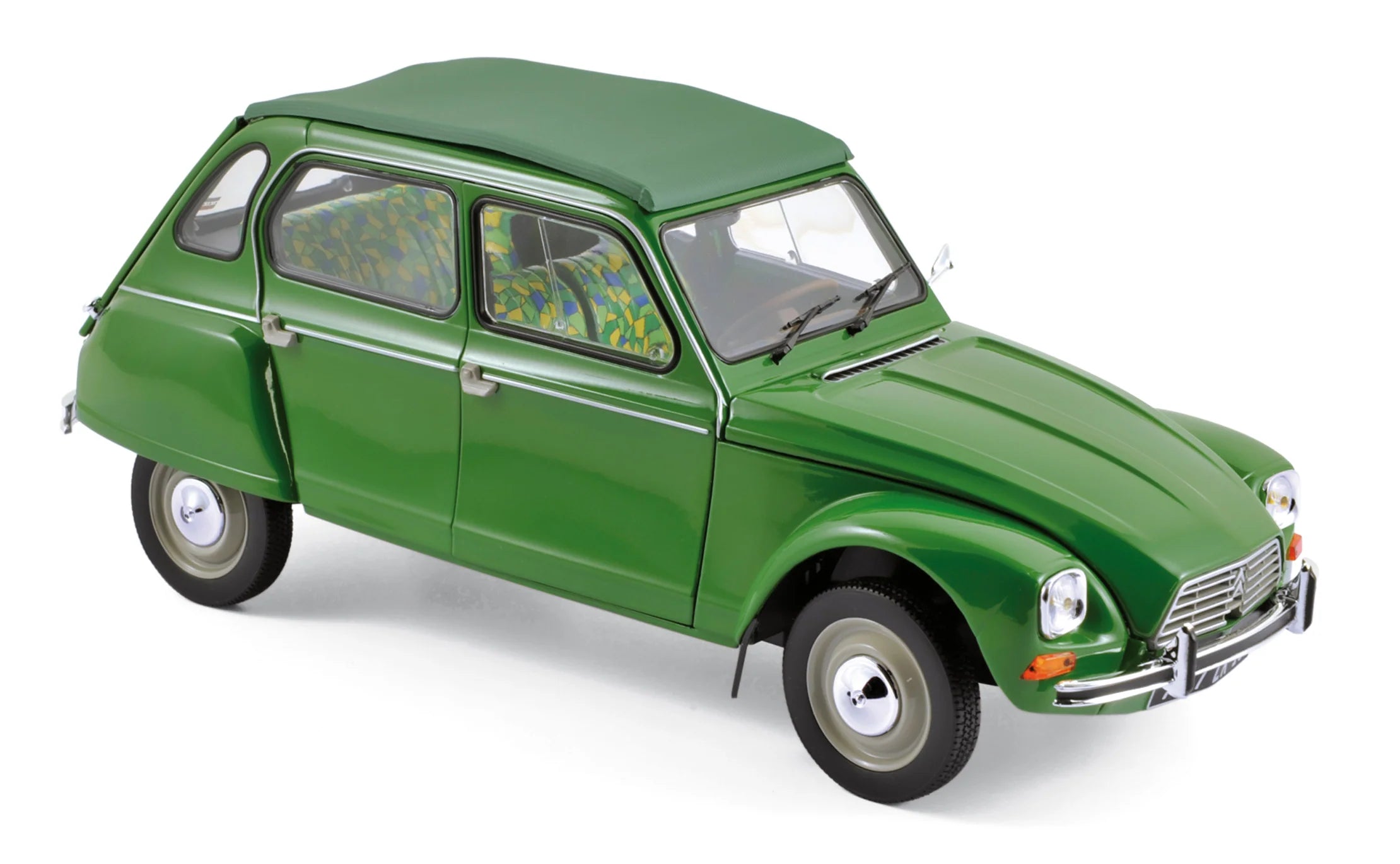 Citroën Dyane 6 1975 Vert Tuileries 1:18