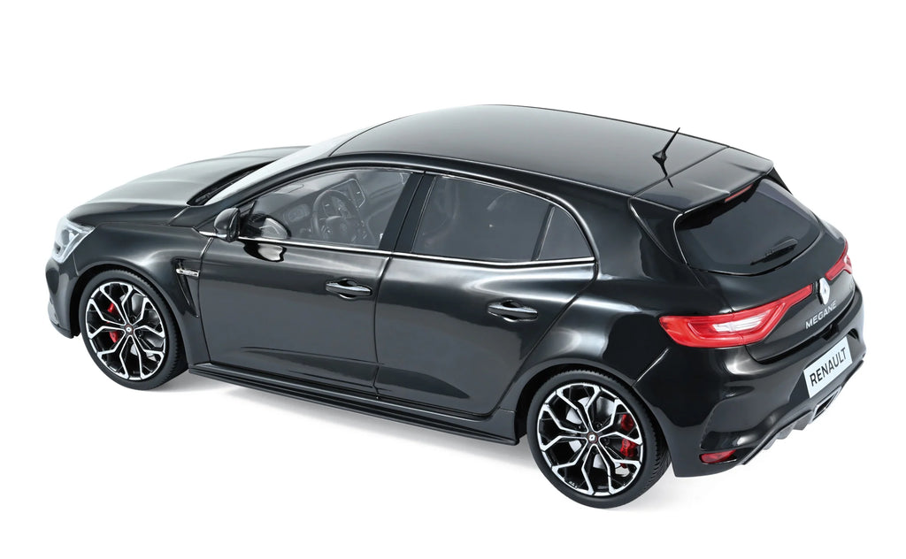 Renault Megane R.S. 2017 Black 1:18