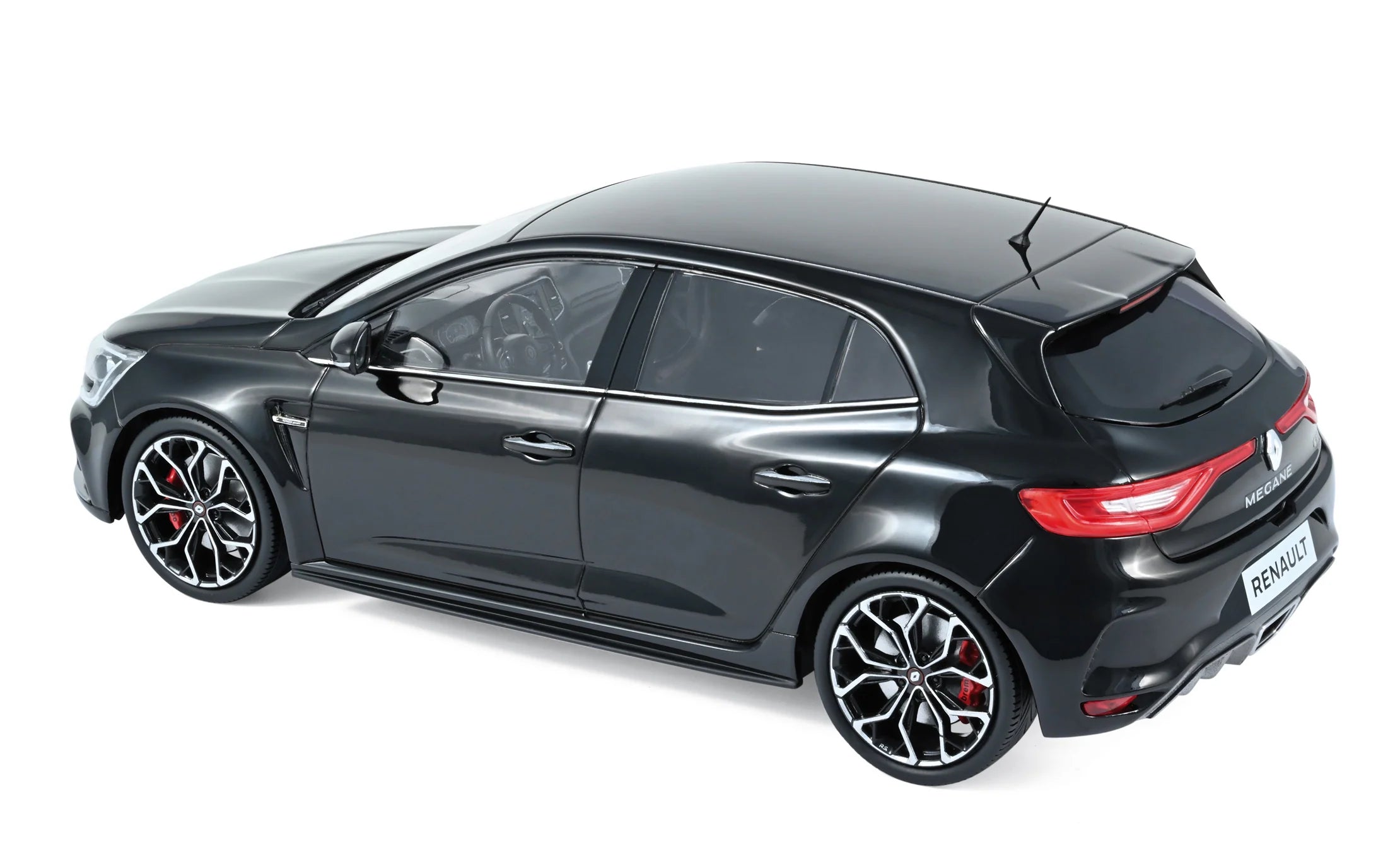 Renault Megane R.S. 2017 Black 1:18
