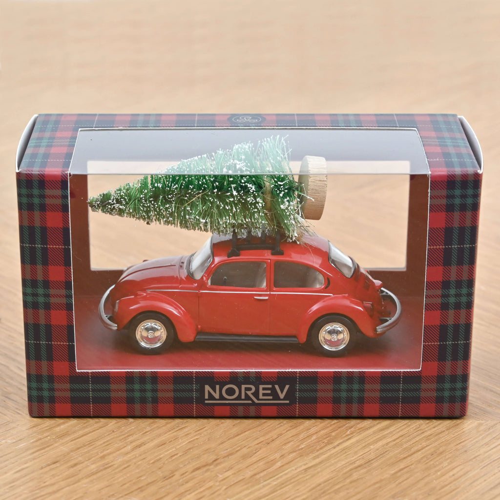 VW Beetle 1973 Christmas Jet-car 1:43