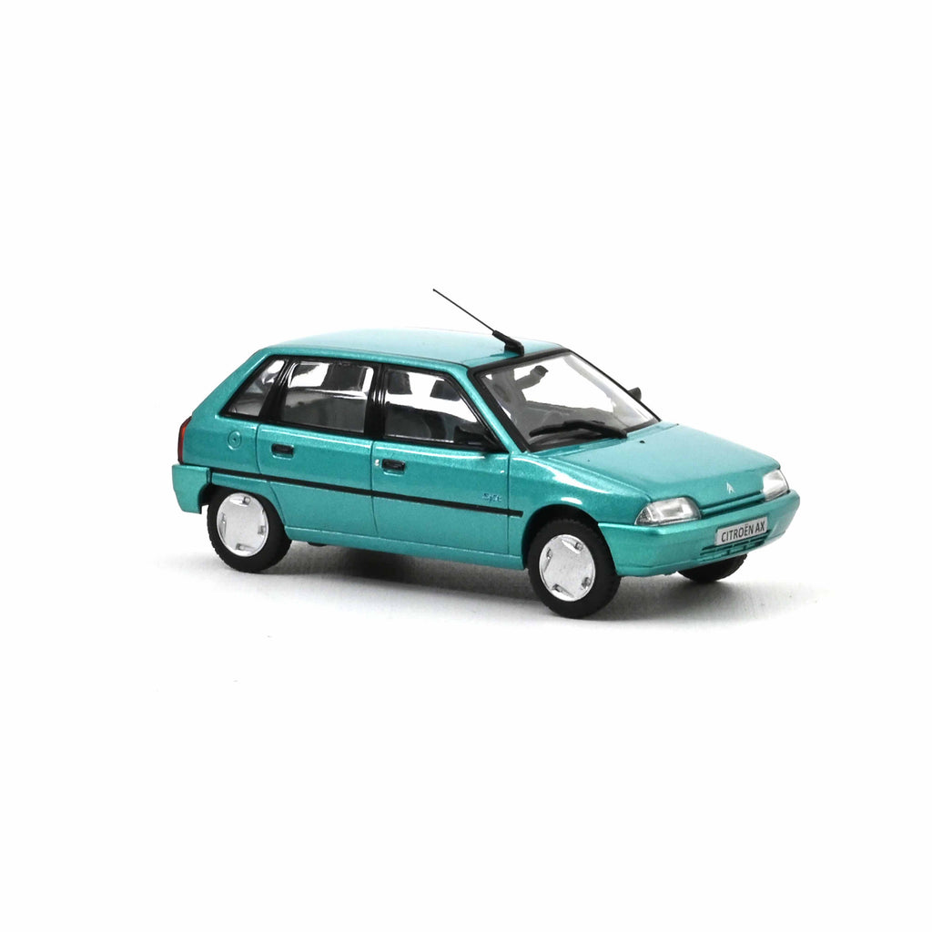 Citroën AX 5 doors Polynesian Green 1:43