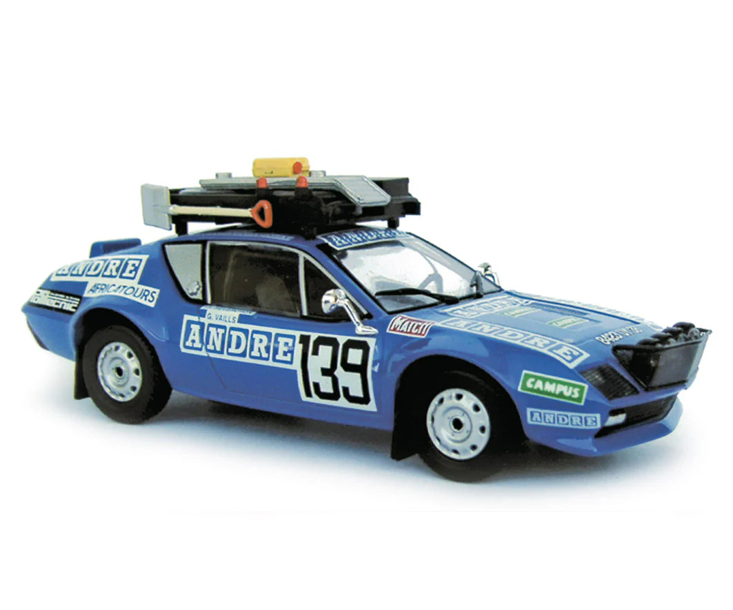 Renault Alpine A310 Dakar 1981 N°139 T.Reverchon - G.Vails 1:43