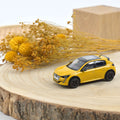 Peugeot 208 GT Pack 2022 Jaune Faro 1:43