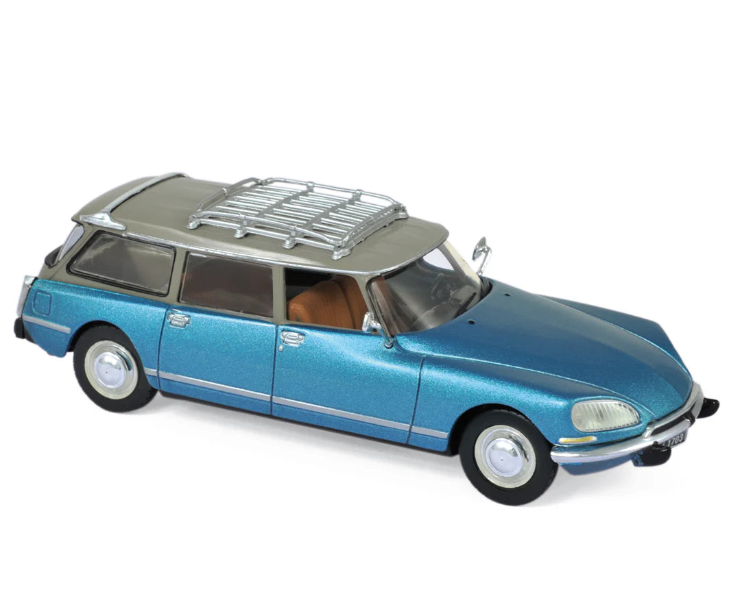 Citroën DS 23 Break 1974 Delta Blue 1:43