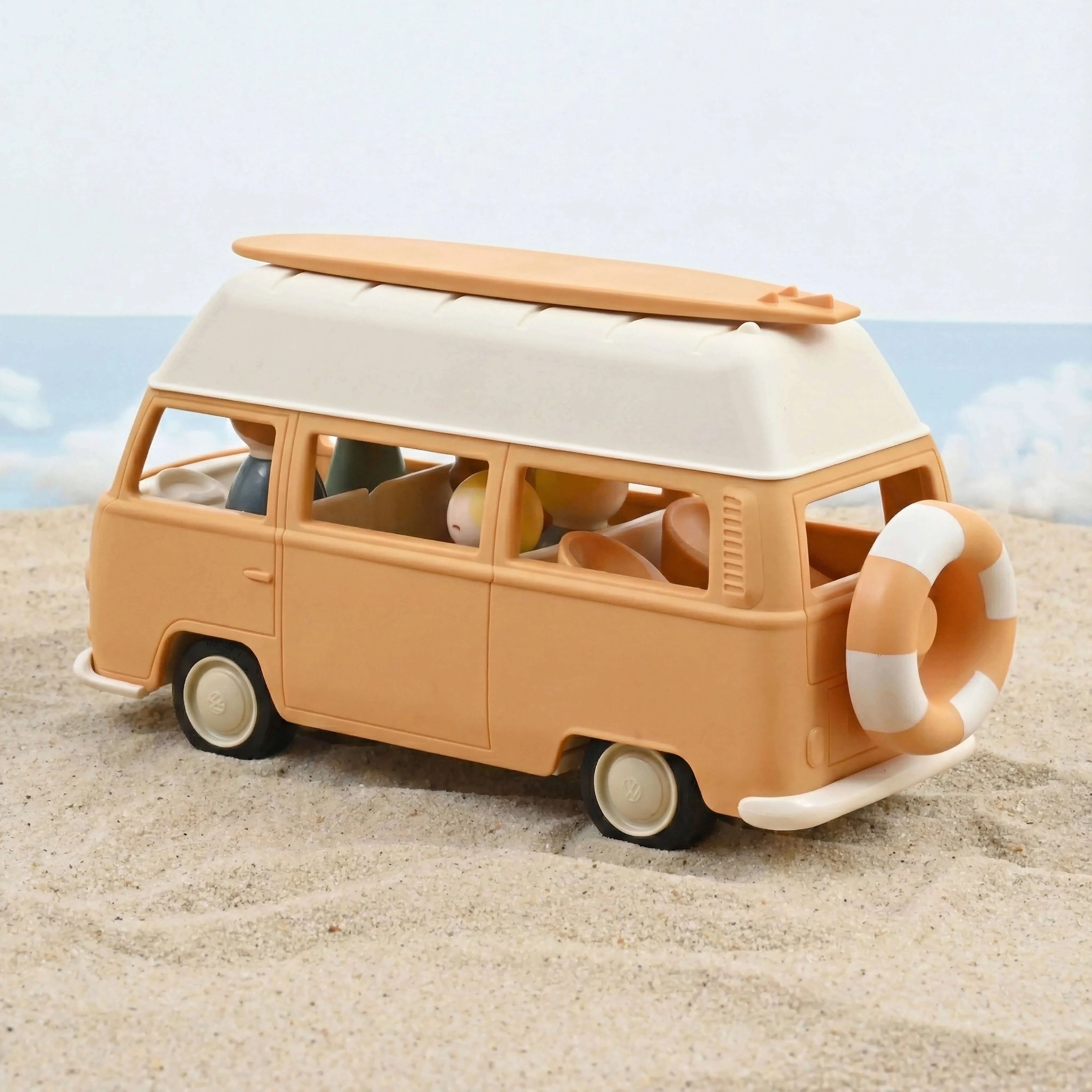 Volkswagen Combi T2 Yellow Plastigam 1:24