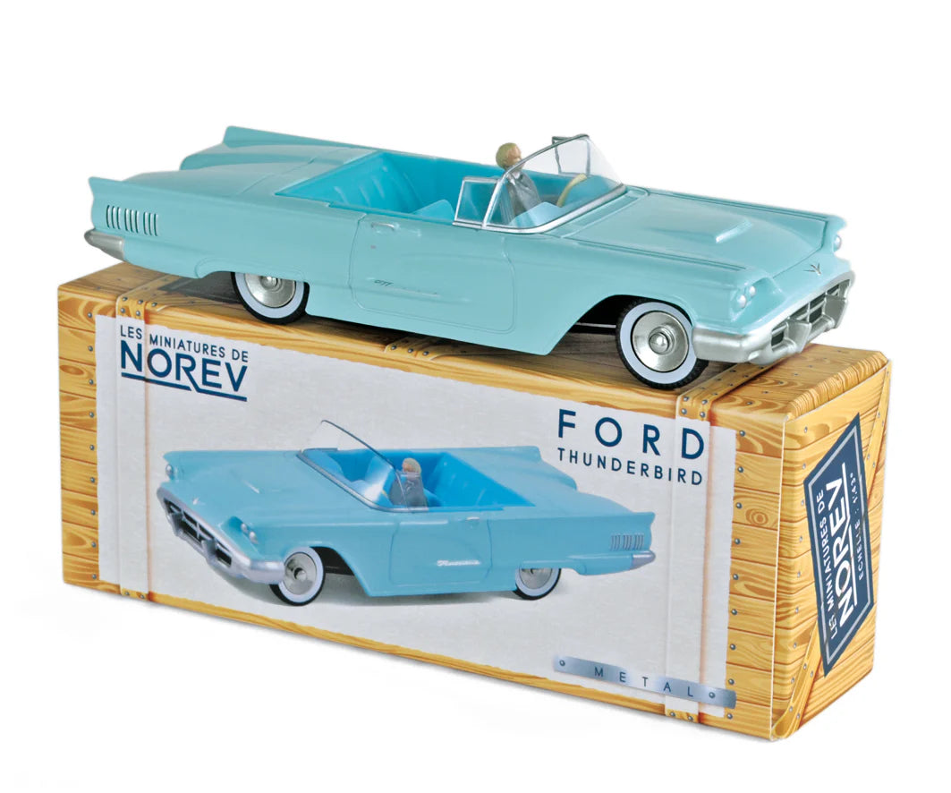 Ford Thunderbird 1960 Aquamarin 1:43