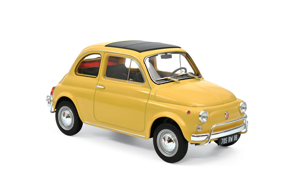 Fiat 500 L 1971 Tahiti Yellow 1:18
