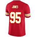 KC.Chiefs #95 Chris Jones Player Red Vapor F.U.S.E. Limited Stitched Football Jerseys