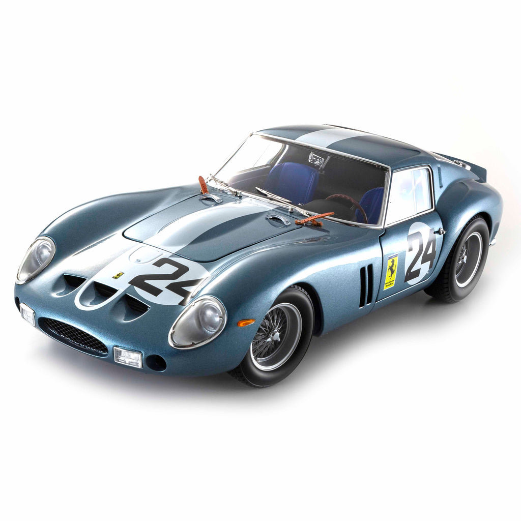 Ferrari 250 GTO 1962 Sebring Blue n°24 1:18