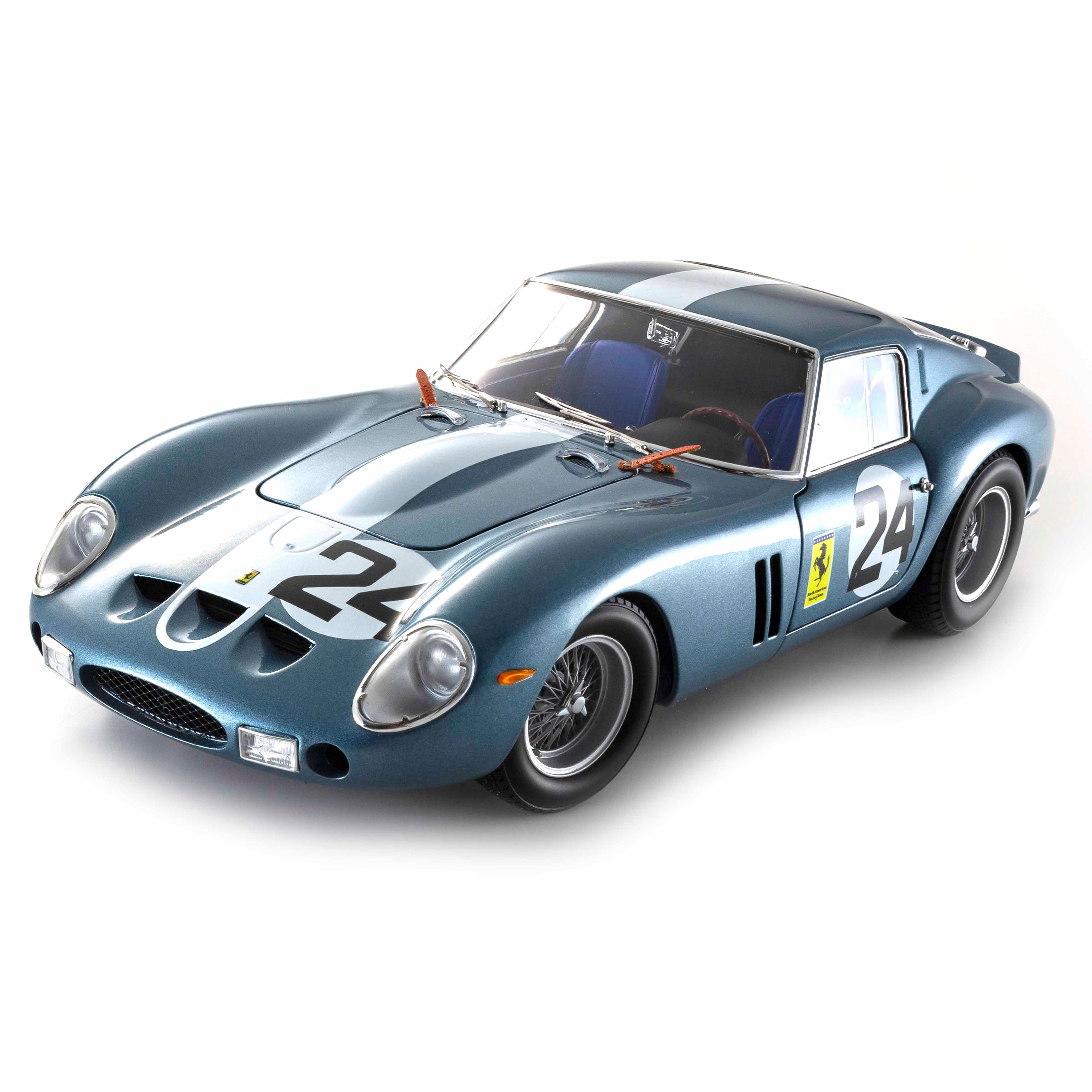 Ferrari 250 GTO 1962 Sebring Blue n°24 1:18
