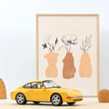 Porsche 911 Carrera 1994 Jaune 1:18