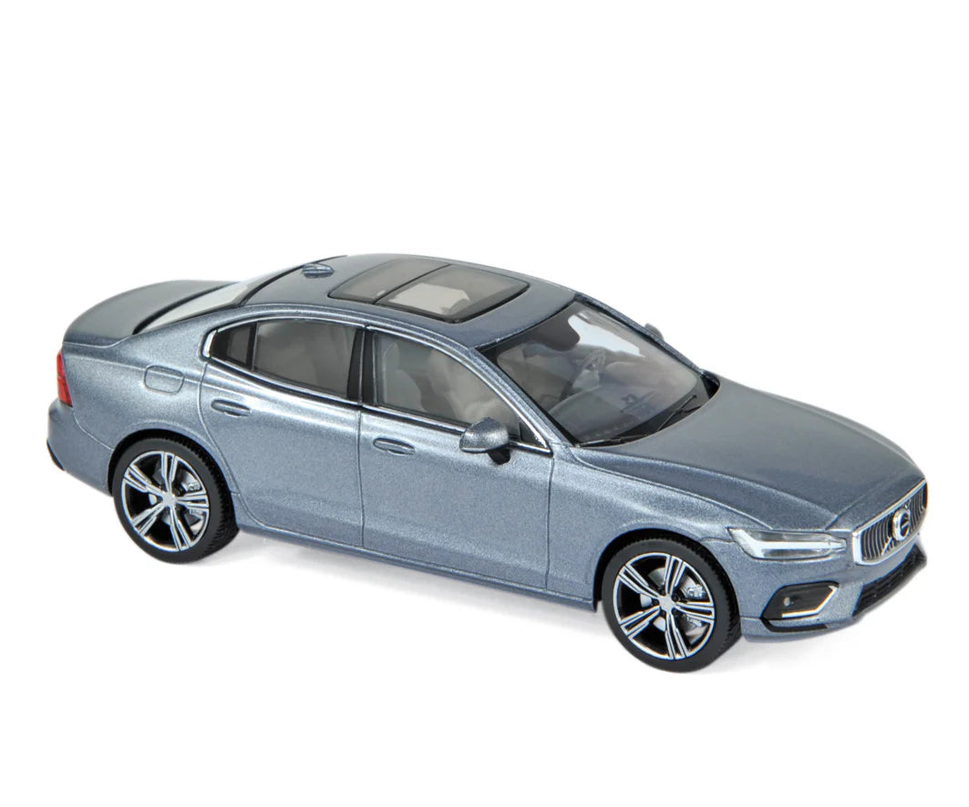 Volvo S60 2018 Osmium Grey 1:43