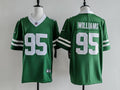 Men's New York Jets Quinnen Williams Jersey-Green