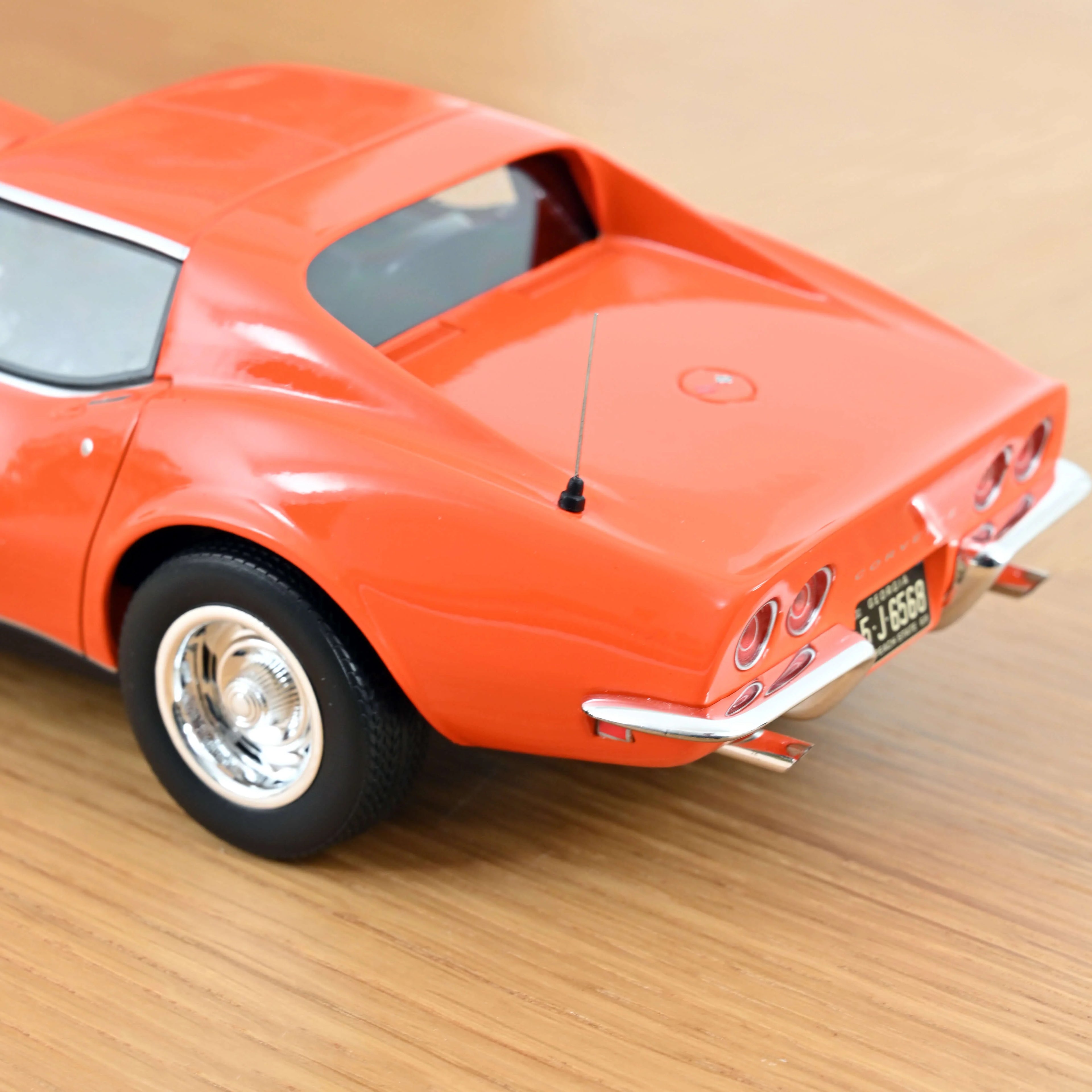 Chevrolet Corvette Coupé 1969 Monaco Orange 1/18 - 200 exemplaires