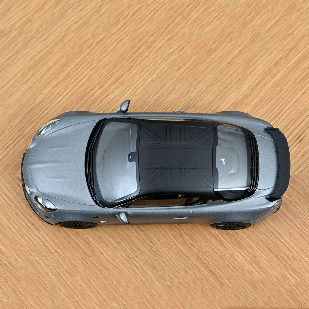 Alpine A110 S Enstone Edition 2023 Matt Thunder Grey 1:18 - 110pcs