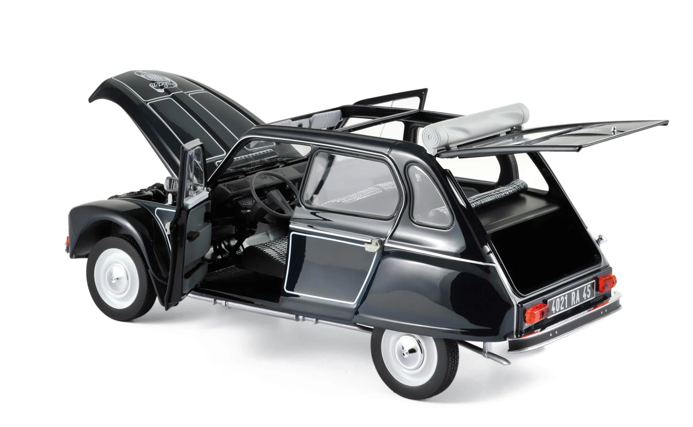 Citroën Dyane 6 1977 Caban 1:18