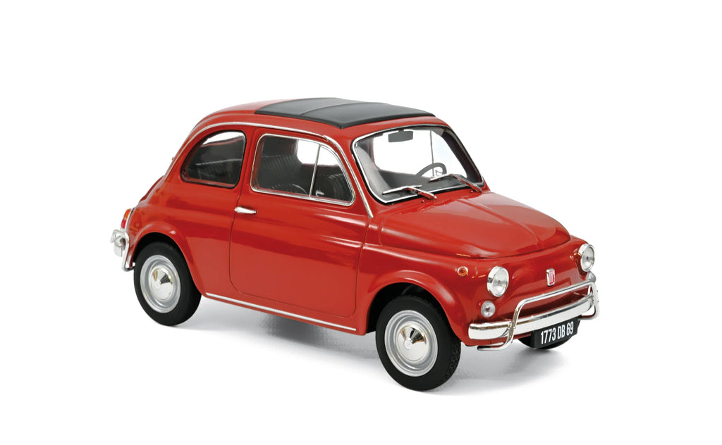 Fiat 500 L 1968 Corallo Red 1:18