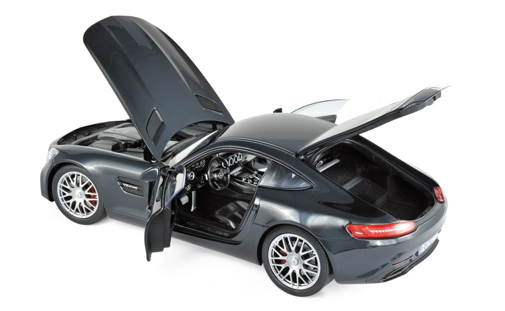 Mercedes-AMG GT S 2018 Black metallic 1:18