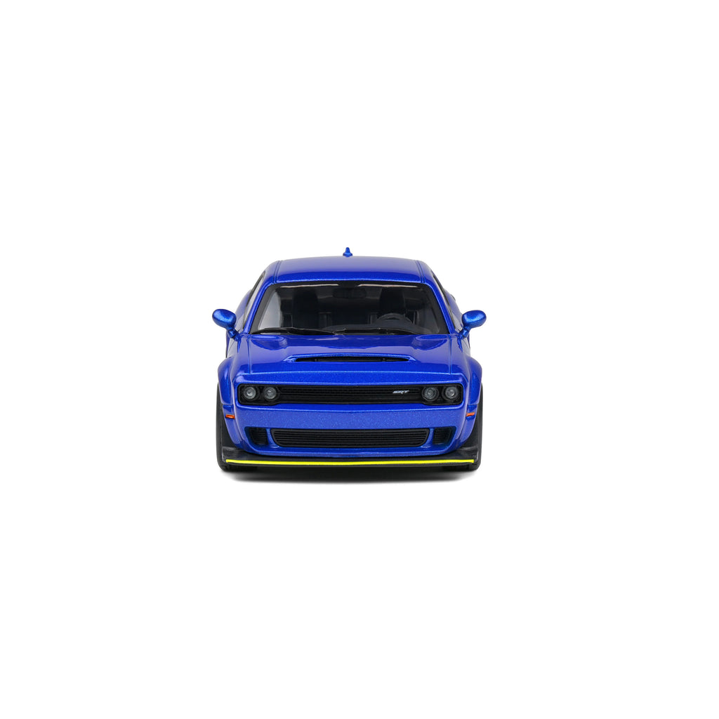 Dodge Challenger SRT Demon Blue 2018 1:43