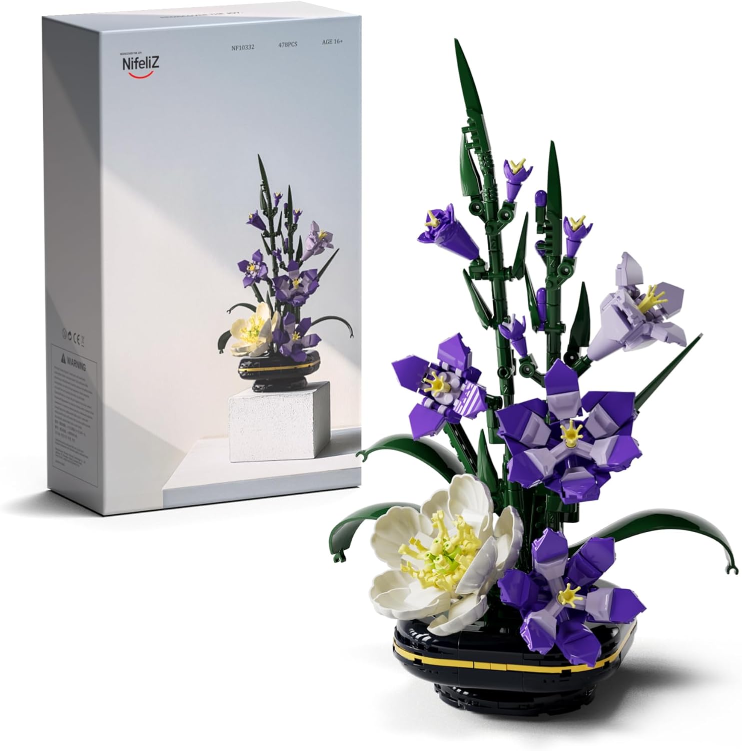 Nifeliz Gladiolus Flower (478 PCS, NF10332)
