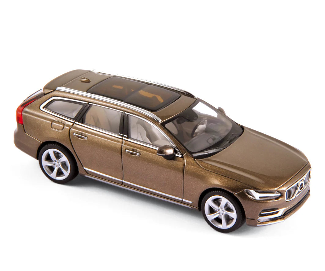 Volvo V90 2016 Twilight Bronze 1:43