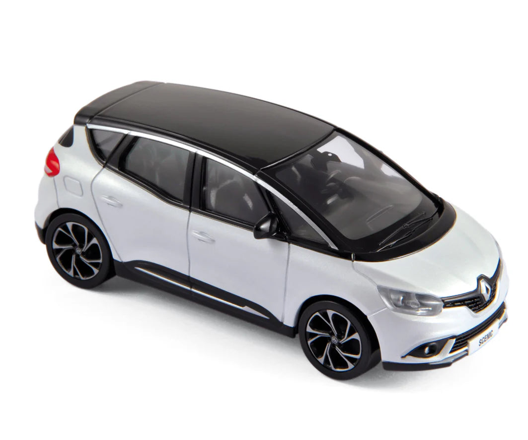 Renault Scénic 2016 White&Black 1:43