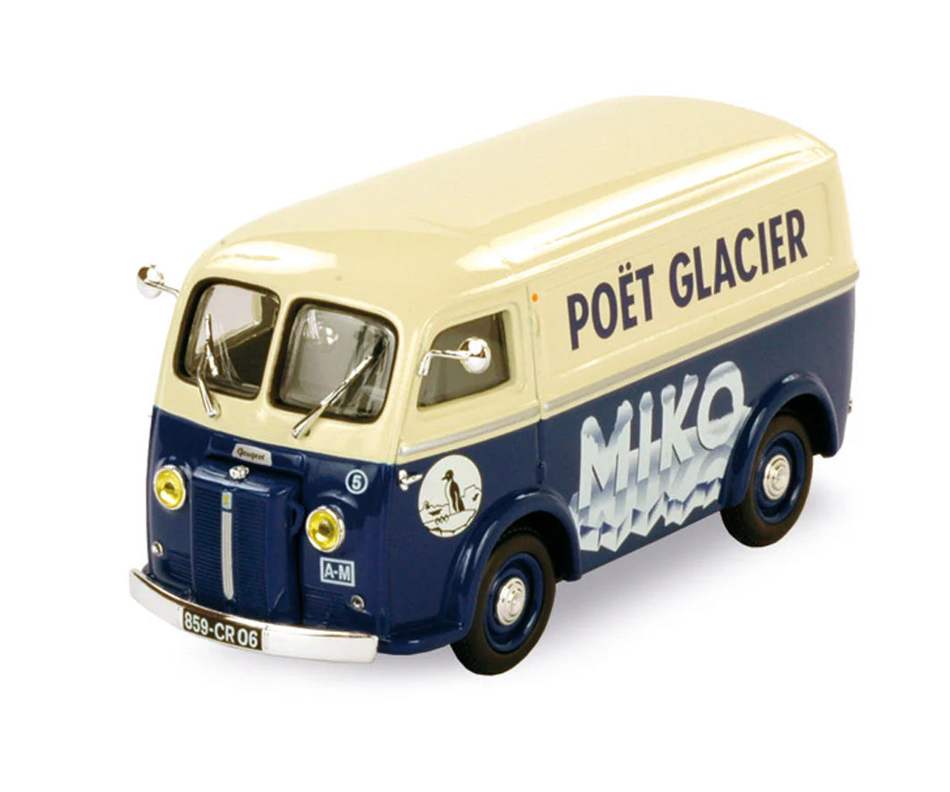 Peugeot D3A Miko Beige and Blue 1:43
