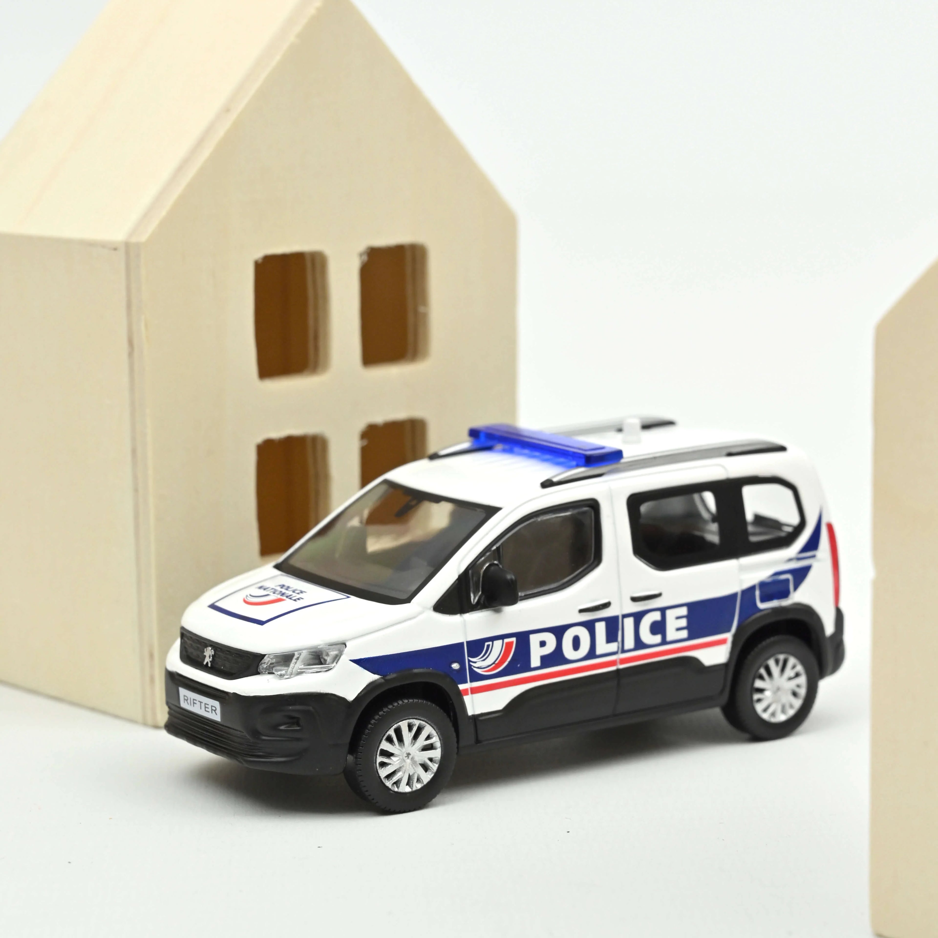 Peugeot Rifter 2019 Police Nationale 1:43