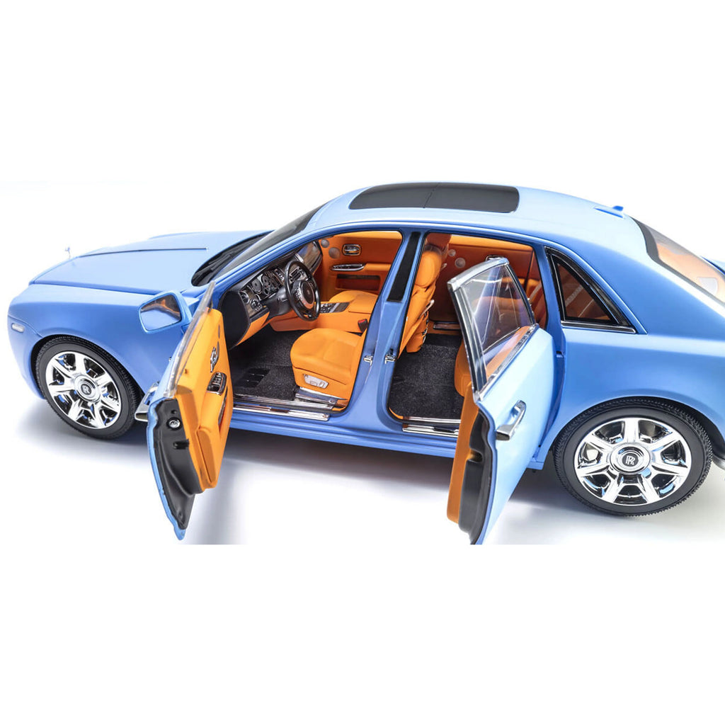Rolls-Royce Ghost Light Blue 1:18