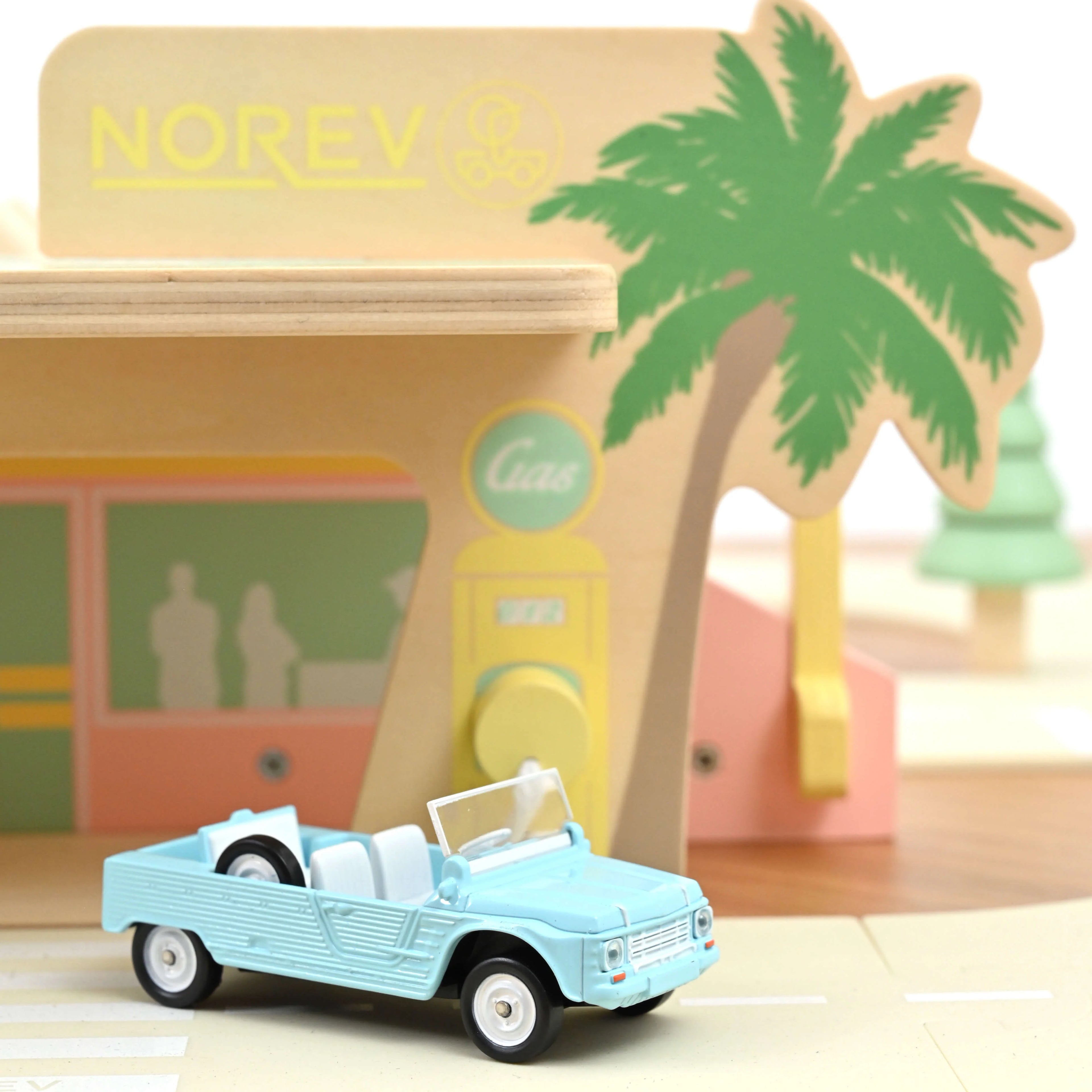 Citroën Méhari 1978 Bleu clair Jet-car 1:43