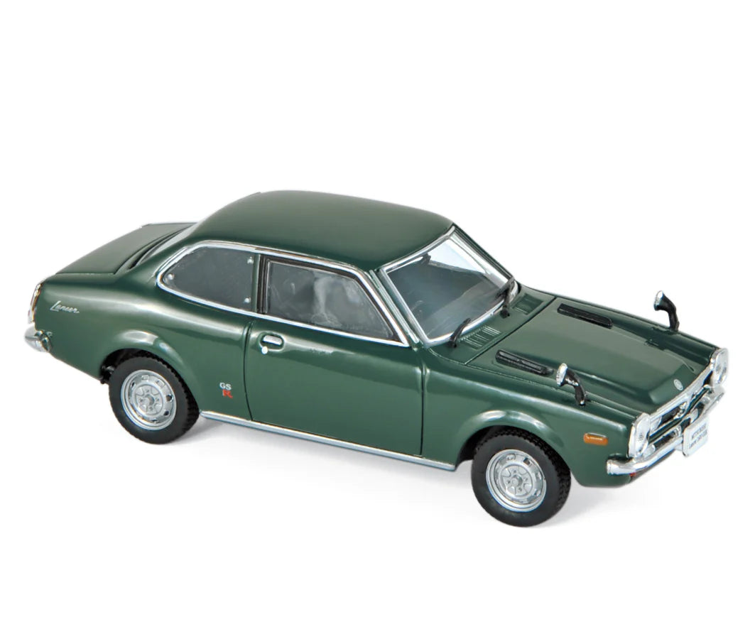 Mitsubishi Lancer 1600 GSR 1973 Vert Foncé 1:43