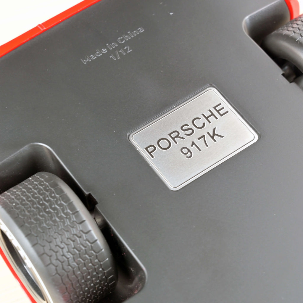 Porsche 917K 24H France 1970 Attwood/Herrmann Vainqueur 1:12