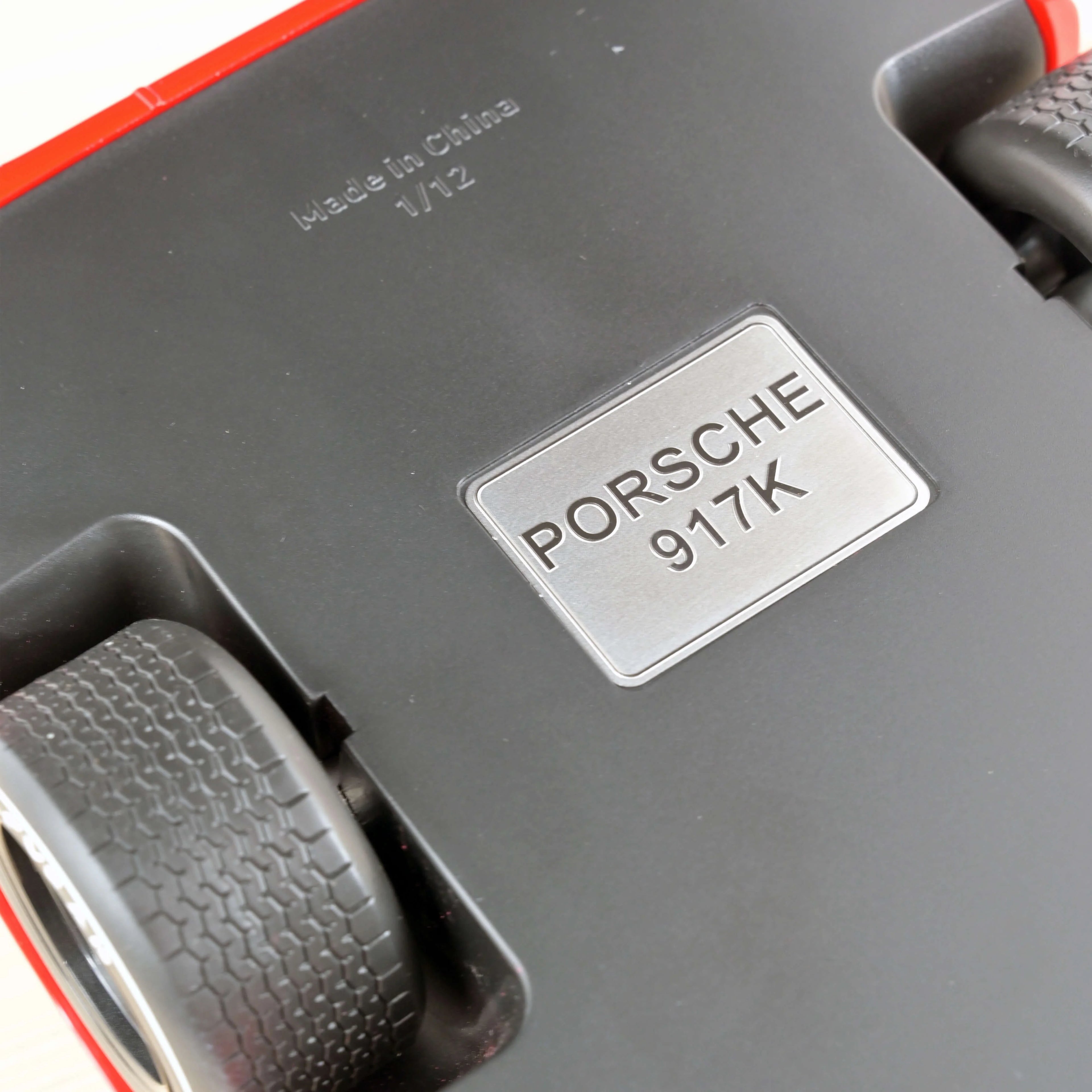 Porsche 917K 24H France 1970 Attwood/Herrmann Vainqueur 1:12