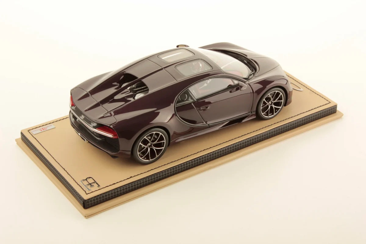 MR Bugatti Chiron Sky View Red / Black - Limited 79 pcs