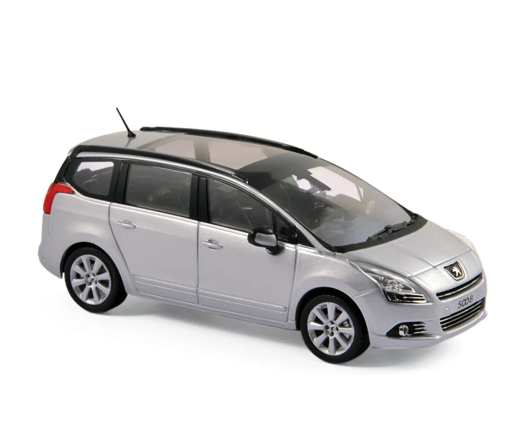 Peugeot 5008 2009 Silver 1:43