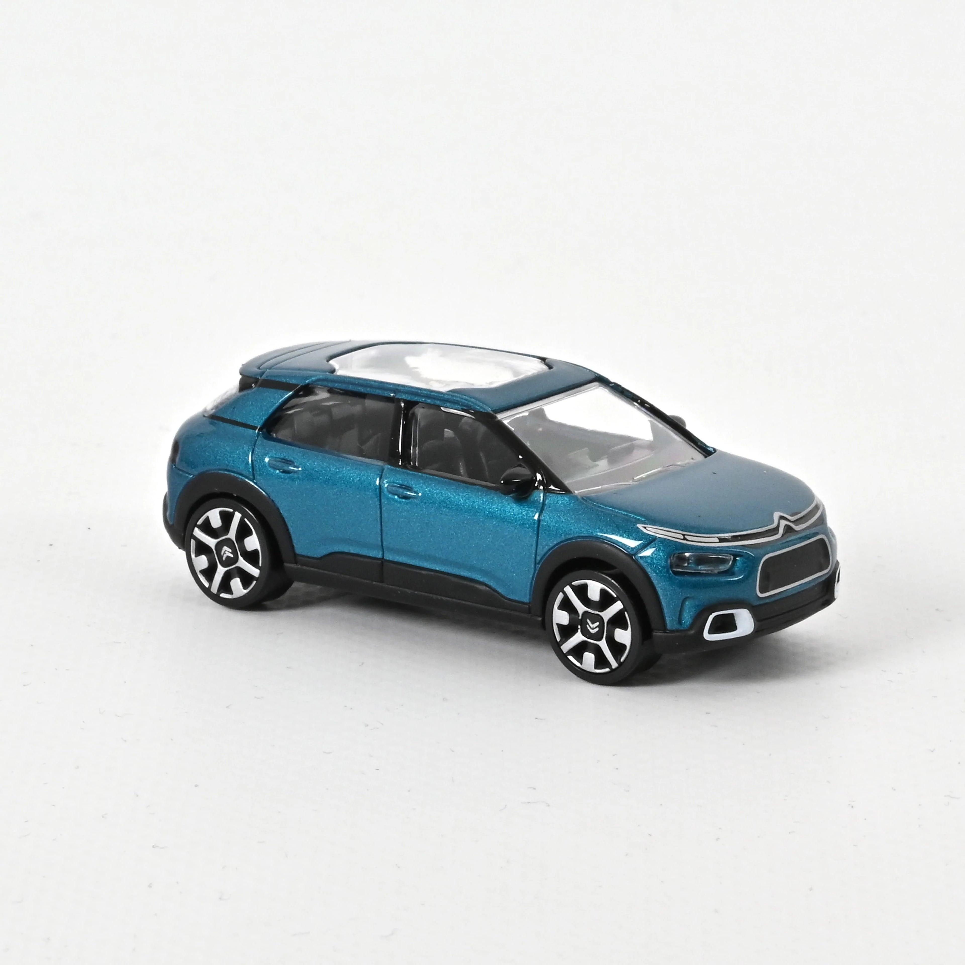 Citroën C4 2017 Blue 1:64