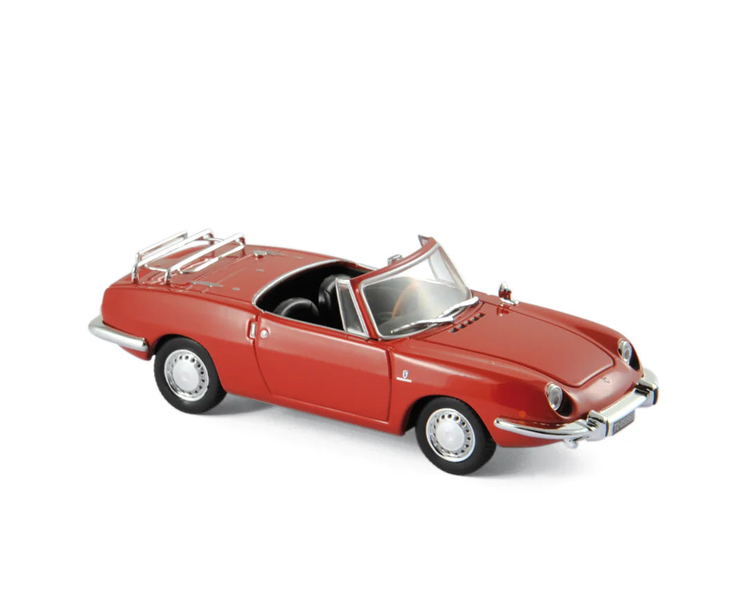 Fiat 850 Sport Spider 1968 Rot 1:43