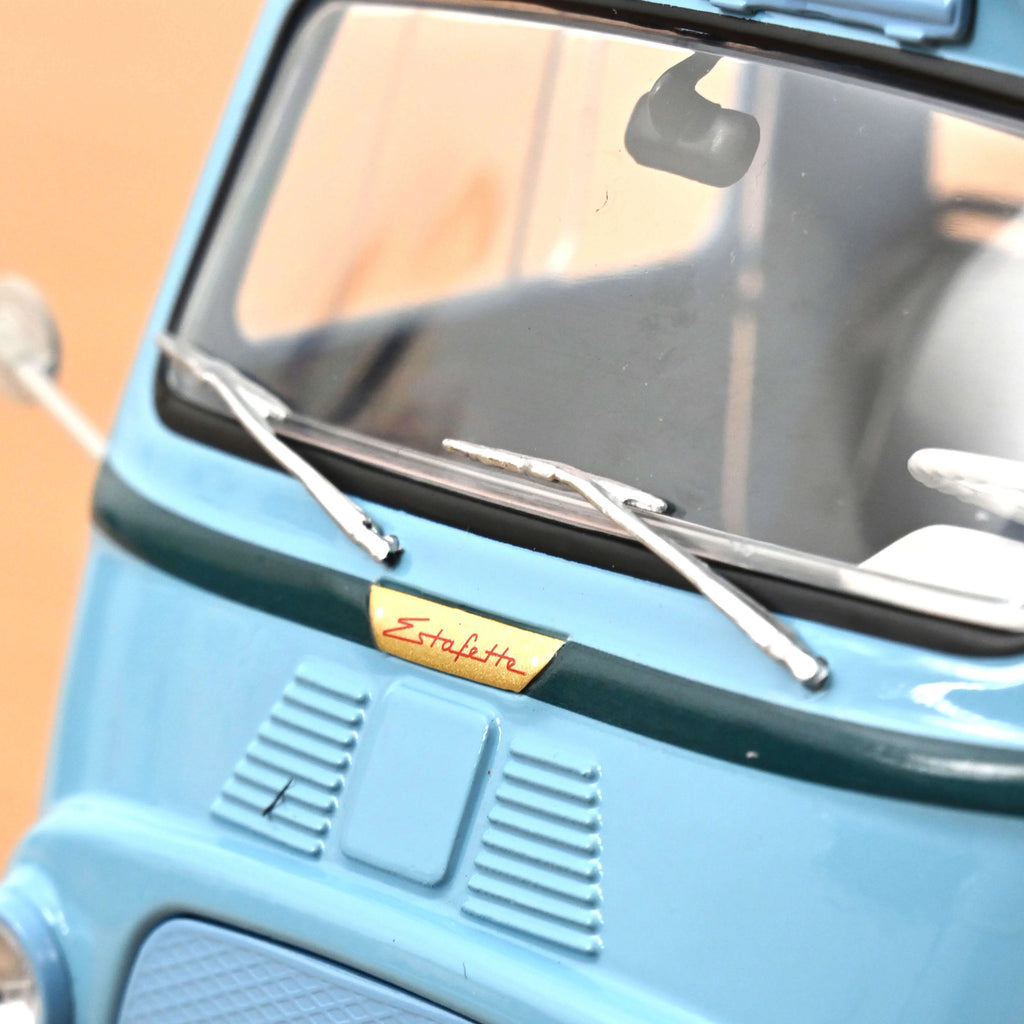 Renault Estafette 1959 Light Blue 1:18 - 200pcs