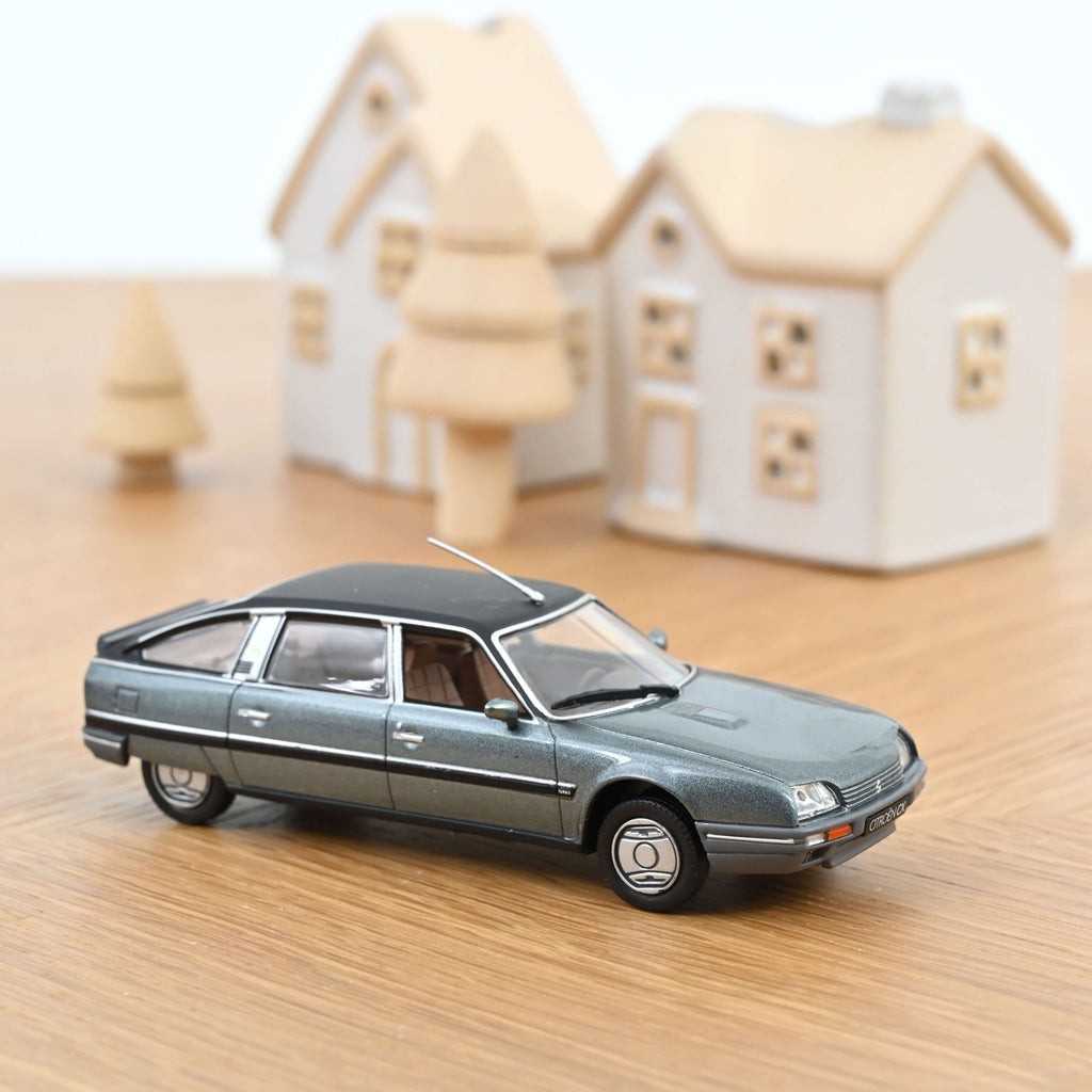 Citroën CX Turbo 2 Prestige 1986 Grau 1:43